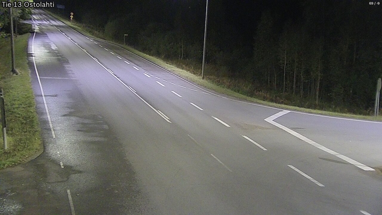 Kelikamerat Kuva Tie 13 Ostolahti, Mikkeli, Etelä-Savo