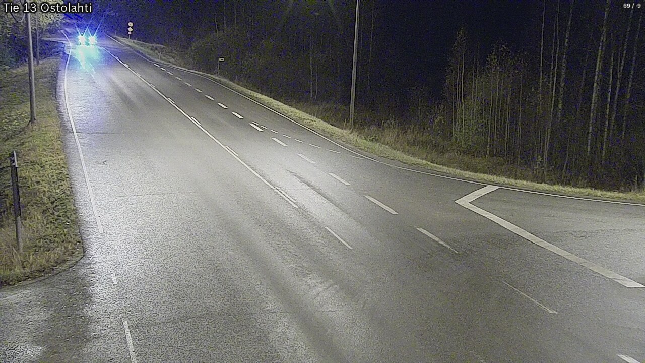 Kelikamerat Kuva Tie 13 Ostolahti, Mikkeli, Etelä-Savo