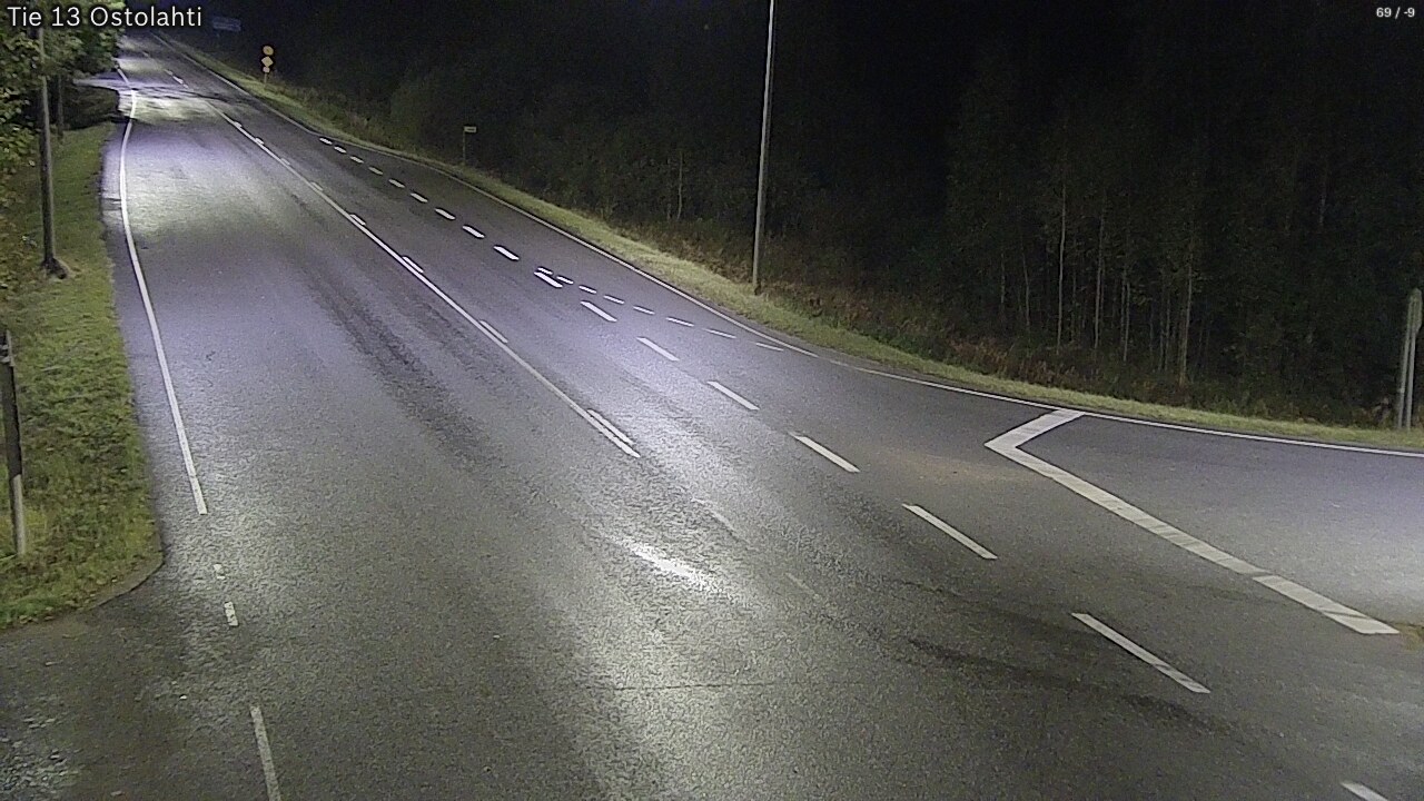 Kelikamerat Kuva Tie 13 Ostolahti, Mikkeli, Etelä-Savo