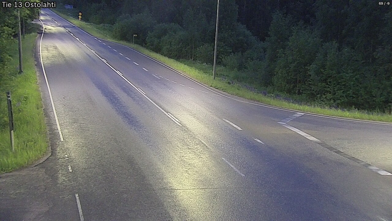 Kelikamerat Kuva Tie 13 Ostolahti, Mikkeli, Etelä-Savo