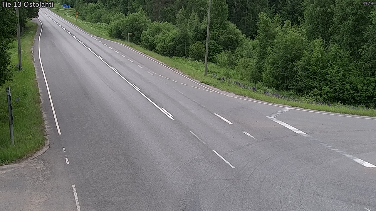 Kelikamerat Kuva Tie 13 Ostolahti, Mikkeli, Etelä-Savo