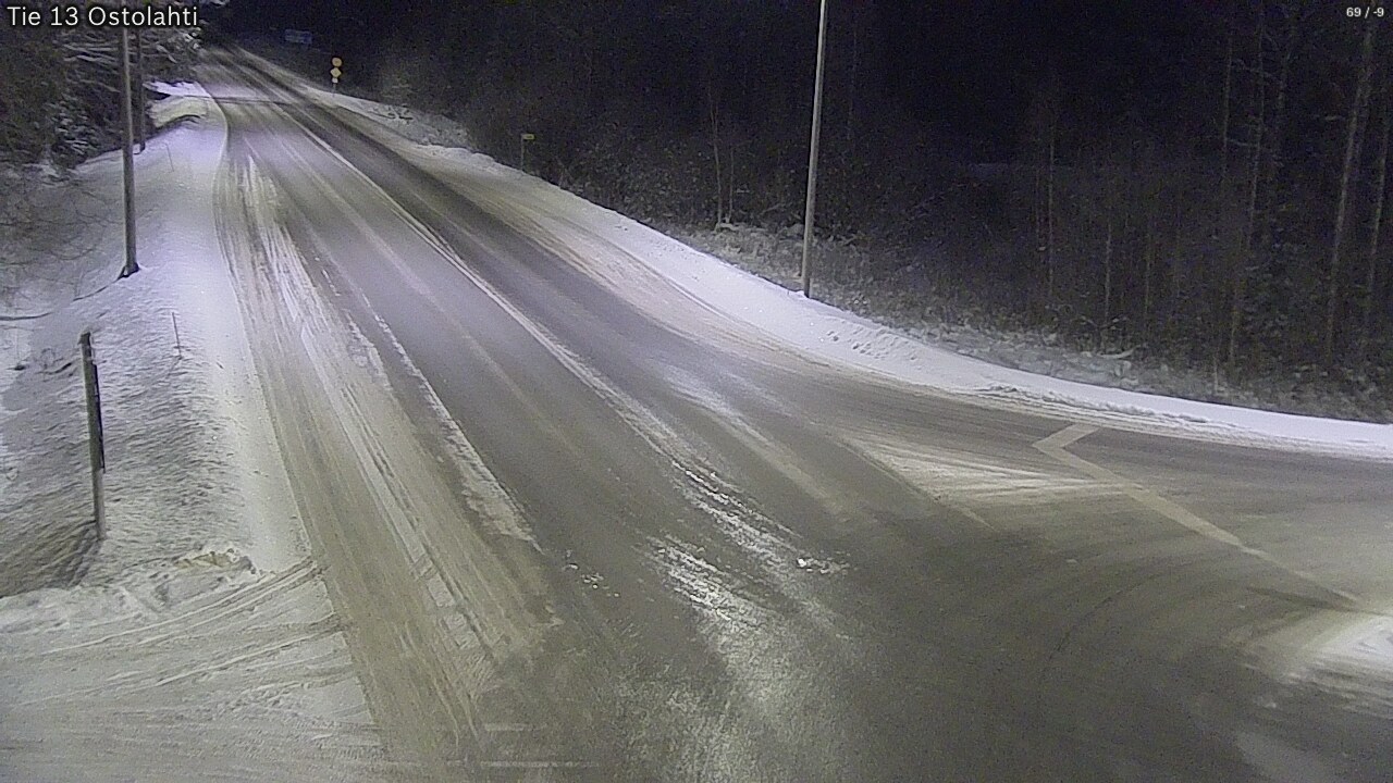 Kelikamerat Kuva Tie 13 Ostolahti, Mikkeli, Etelä-Savo