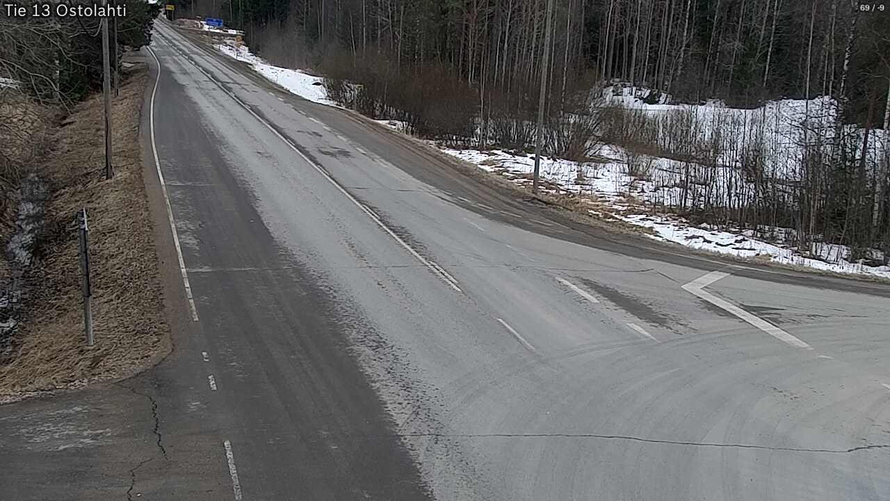 Kelikamerat Kuva Tie 13 Ostolahti, Mikkeli, Etelä-Savo