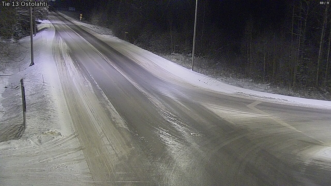 Kelikamerat Kuva Tie 13 Ostolahti, Mikkeli, Etelä-Savo