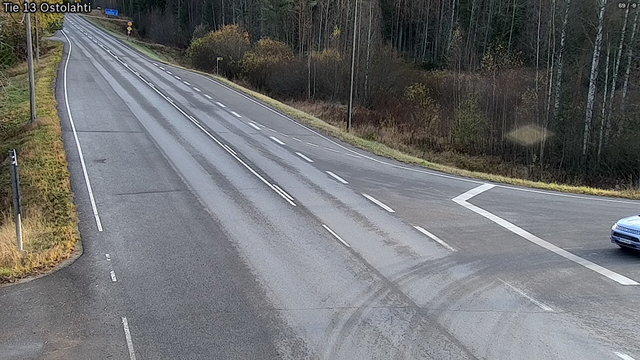 Kelikamerat Kuva Tie 13 Ostolahti, Mikkeli, Etelä-Savo