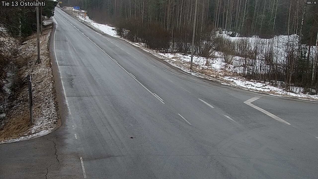 Kelikamerat Kuva Tie 13 Ostolahti, Mikkeli, Etelä-Savo