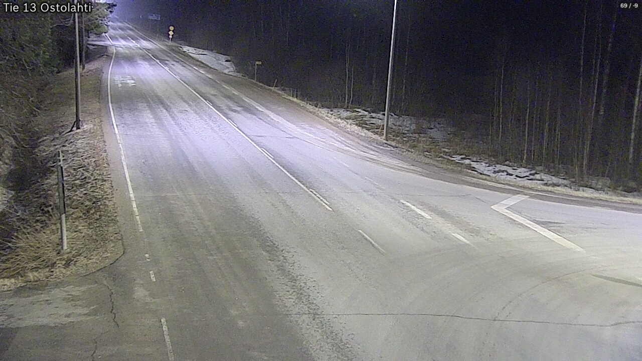 Kelikamerat Kuva Tie 13 Ostolahti, Mikkeli, Etelä-Savo