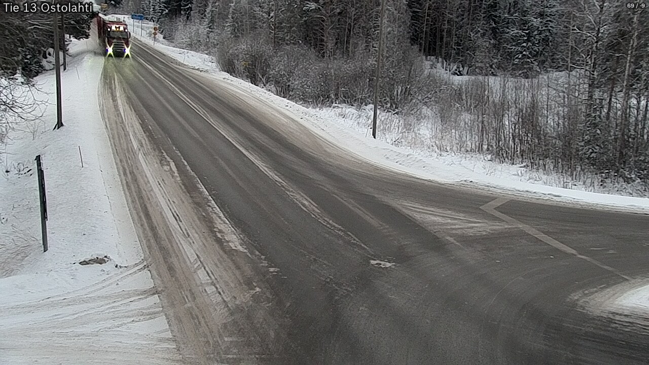 Kelikamerat Kuva Tie 13 Ostolahti, Mikkeli, Etelä-Savo
