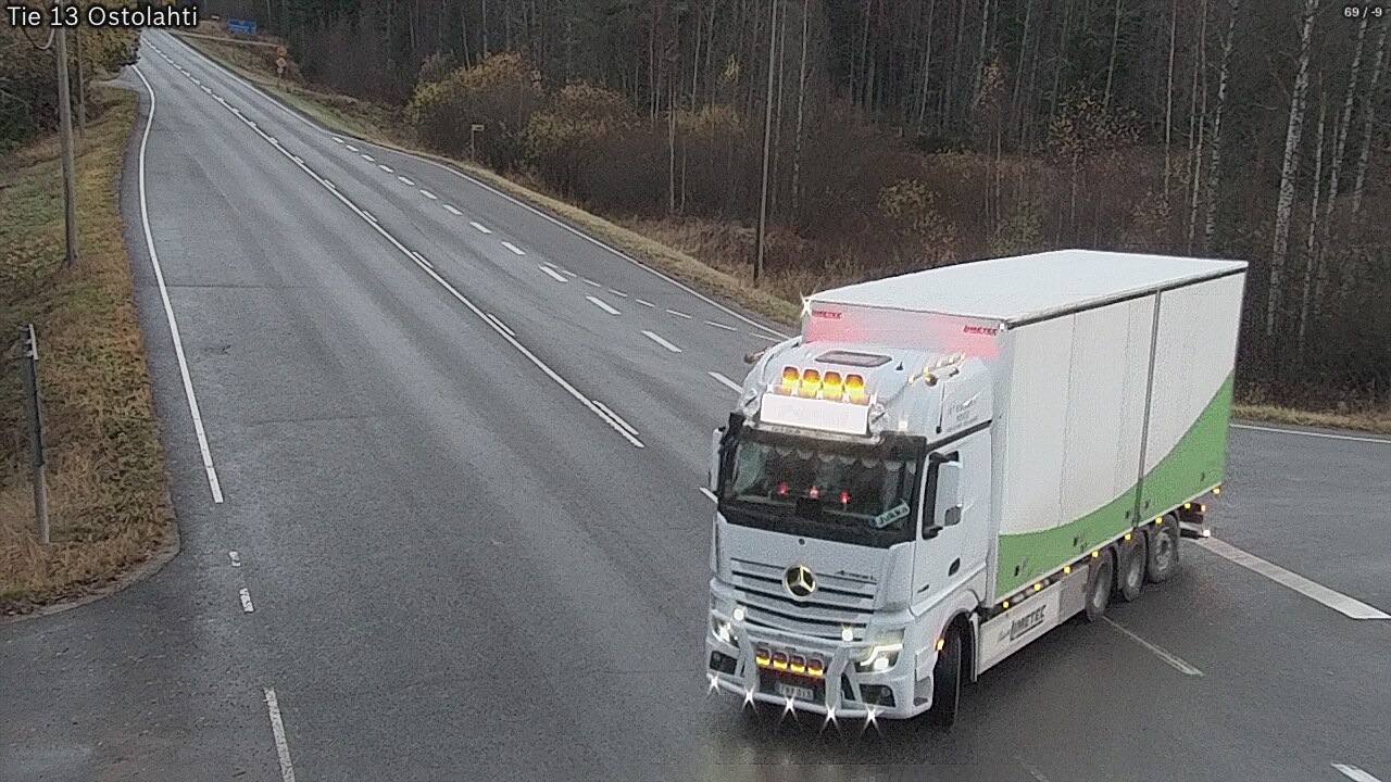 Kelikamerat Kuva Tie 13 Ostolahti, Mikkeli, Etelä-Savo