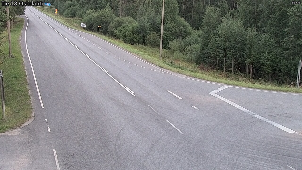 Kelikamerat Kuva Tie 13 Ostolahti, Mikkeli, Etelä-Savo