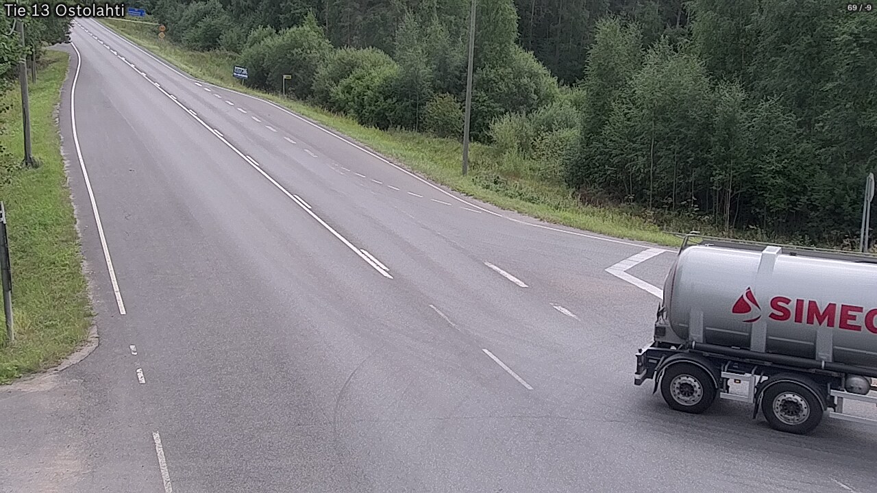 Kelikamerat Kuva Tie 13 Ostolahti, Mikkeli, Etelä-Savo