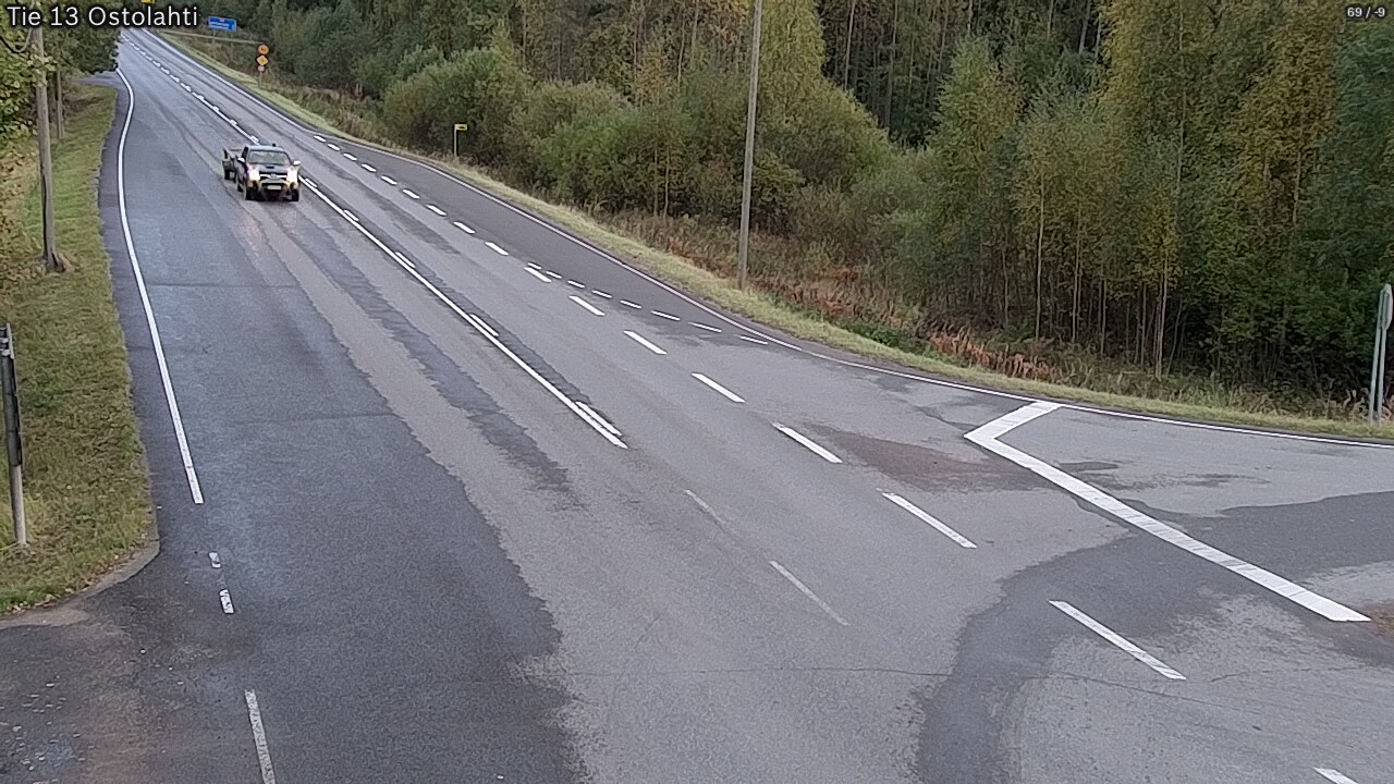 Kelikamerat Kuva Tie 13 Ostolahti, Mikkeli, Etelä-Savo