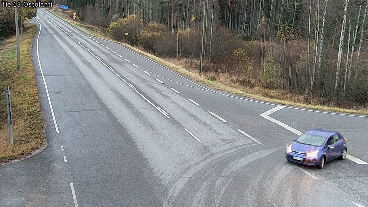 Kelikamerat Kuva Tie 13 Ostolahti, Mikkeli, Etelä-Savo