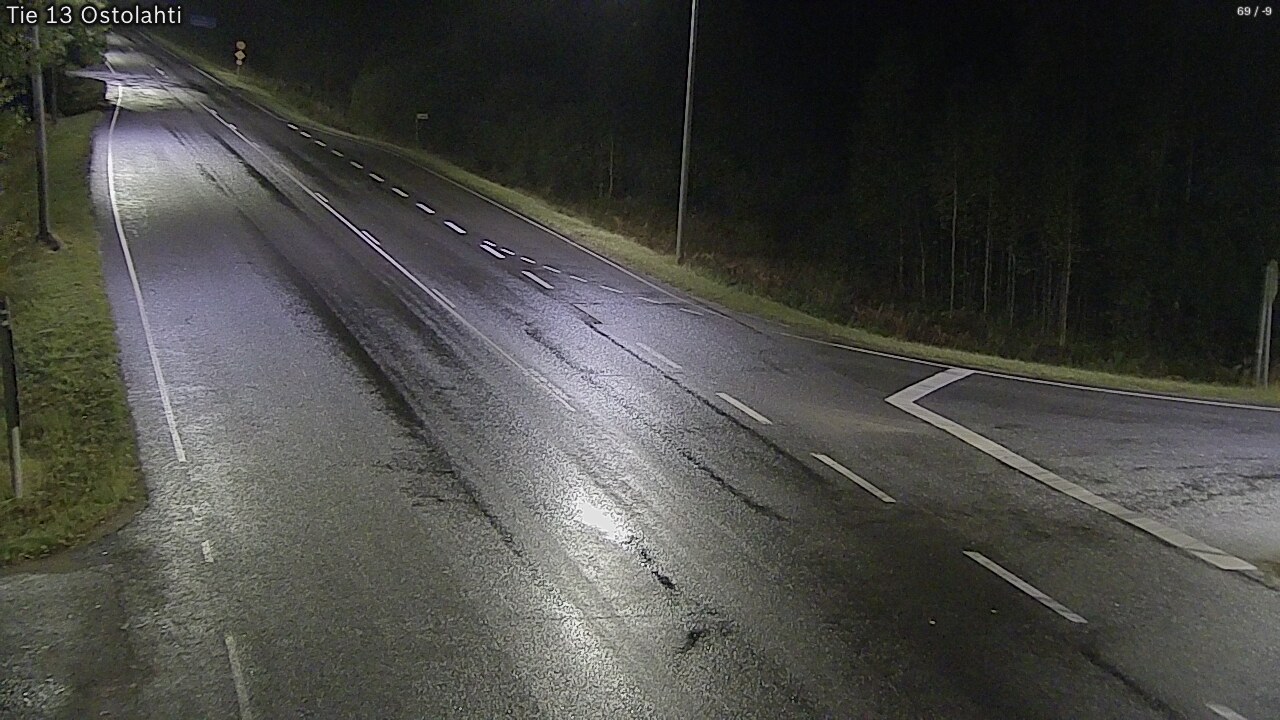 Kelikamerat Kuva Tie 13 Ostolahti, Mikkeli, Etelä-Savo