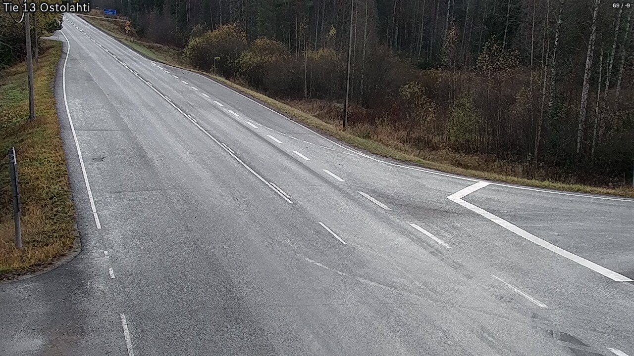 Kelikamerat Kuva Tie 13 Ostolahti, Mikkeli, Etelä-Savo