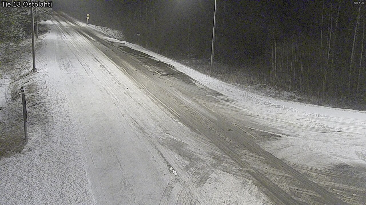 Kelikamerat Kuva Tie 13 Ostolahti, Mikkeli, Etelä-Savo