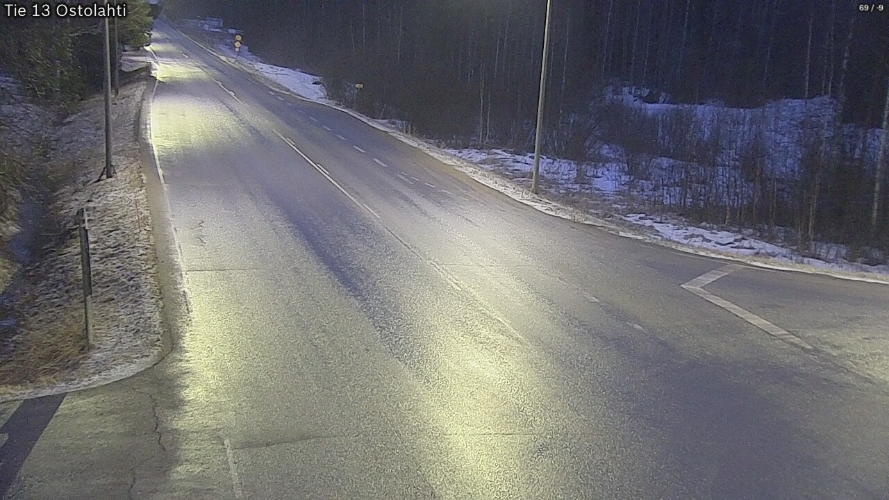 Kelikamerat Kuva Tie 13 Ostolahti, Mikkeli, Etelä-Savo