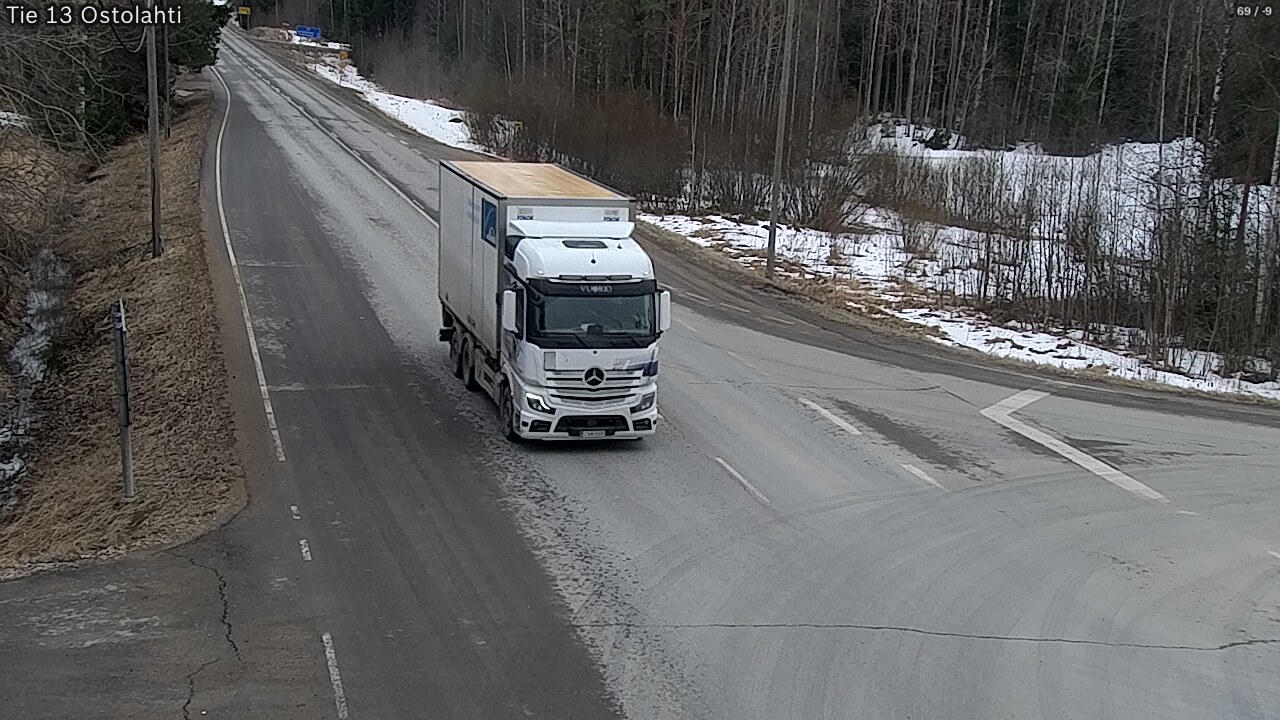 Kelikamerat Kuva Tie 13 Ostolahti, Mikkeli, Etelä-Savo