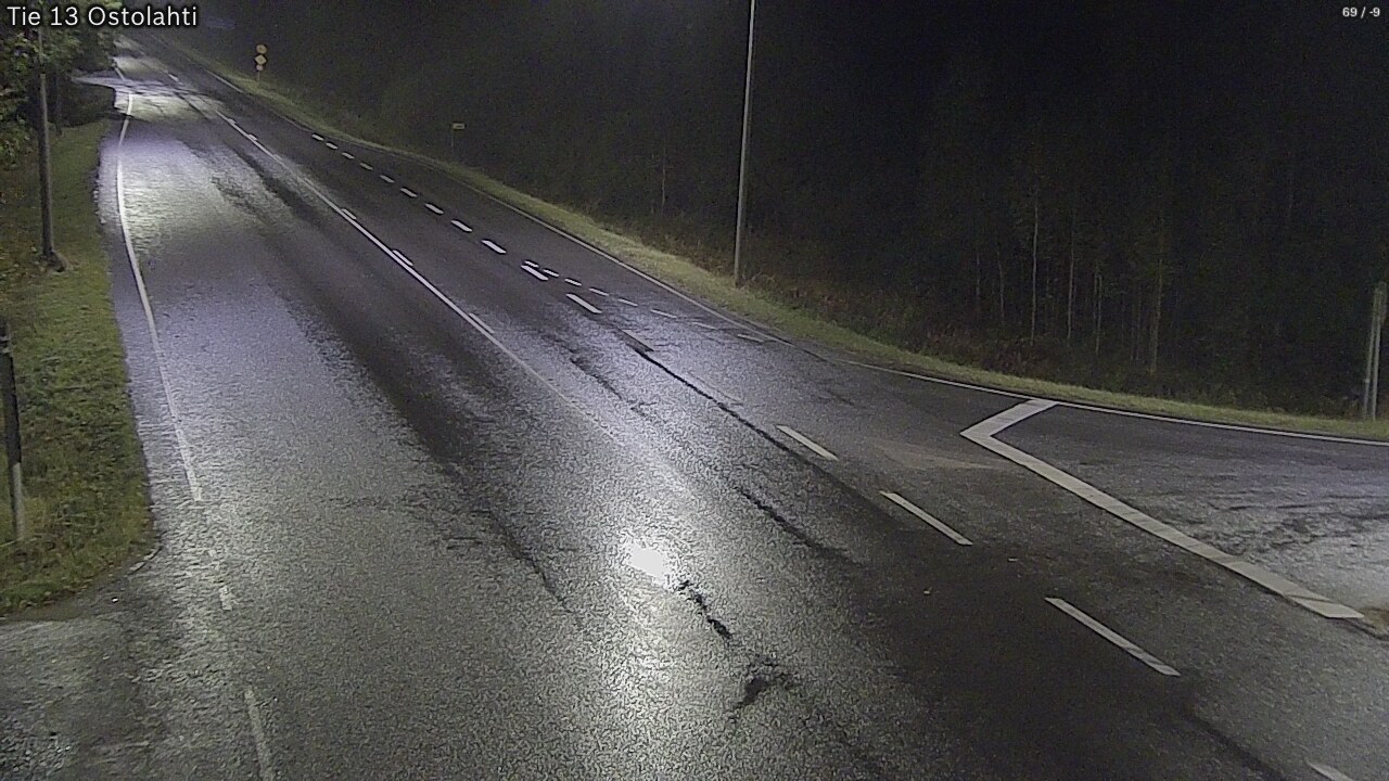 Kelikamerat Kuva Tie 13 Ostolahti, Mikkeli, Etelä-Savo