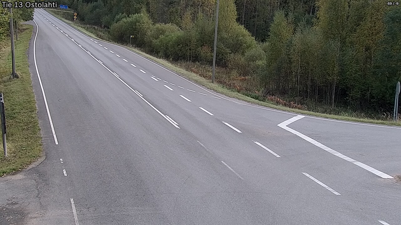 Kelikamerat Kuva Tie 13 Ostolahti, Mikkeli, Etelä-Savo