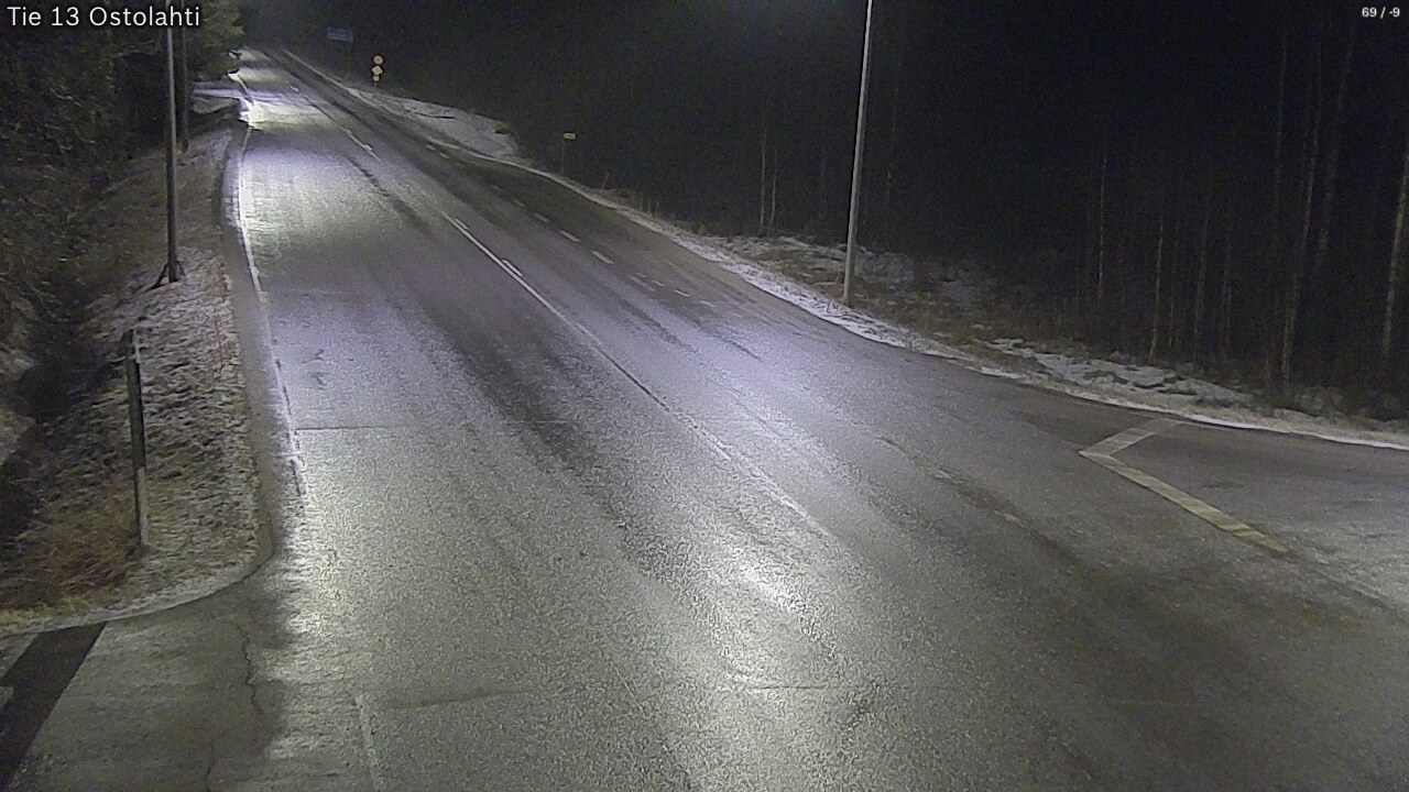 Kelikamerat Kuva Tie 13 Ostolahti, Mikkeli, Etelä-Savo