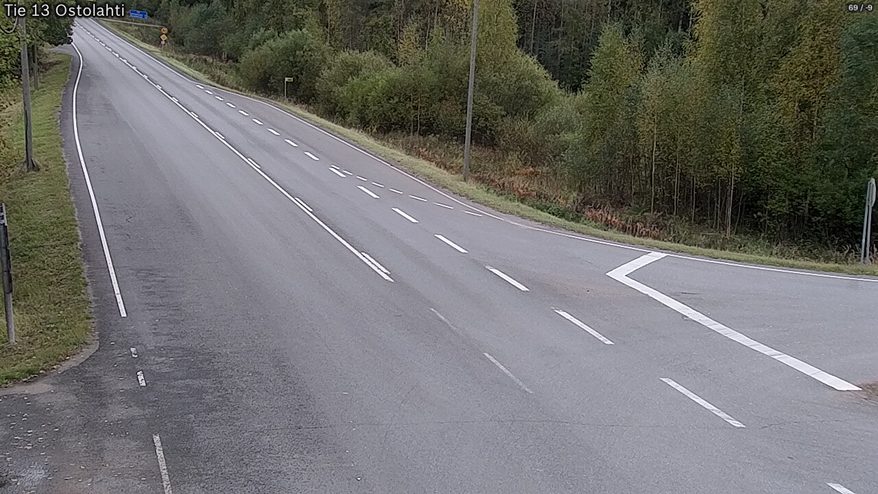 Kelikamerat Kuva Tie 13 Ostolahti, Mikkeli, Etelä-Savo
