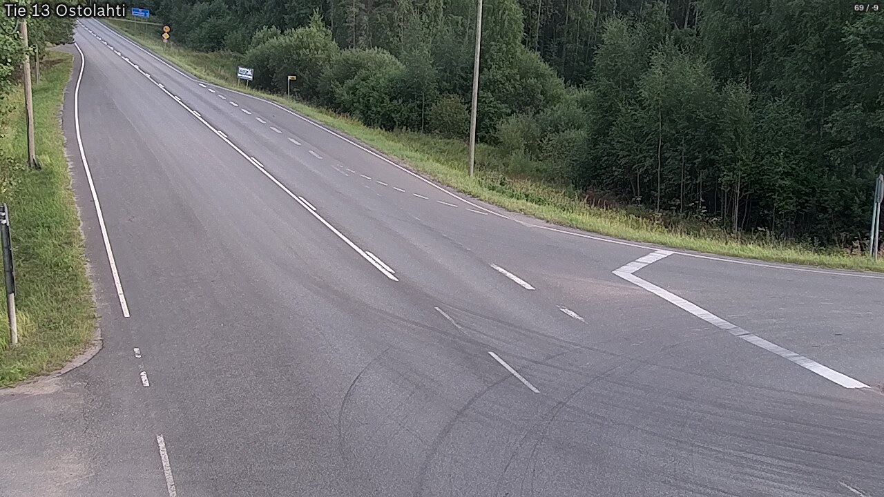 Kelikamerat Kuva Tie 13 Ostolahti, Mikkeli, Etelä-Savo
