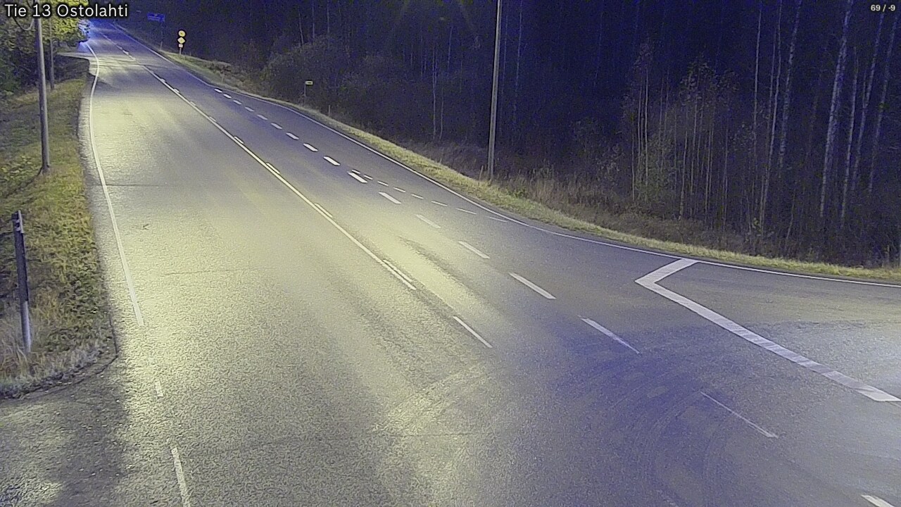 Kelikamerat Kuva Tie 13 Ostolahti, Mikkeli, Etelä-Savo