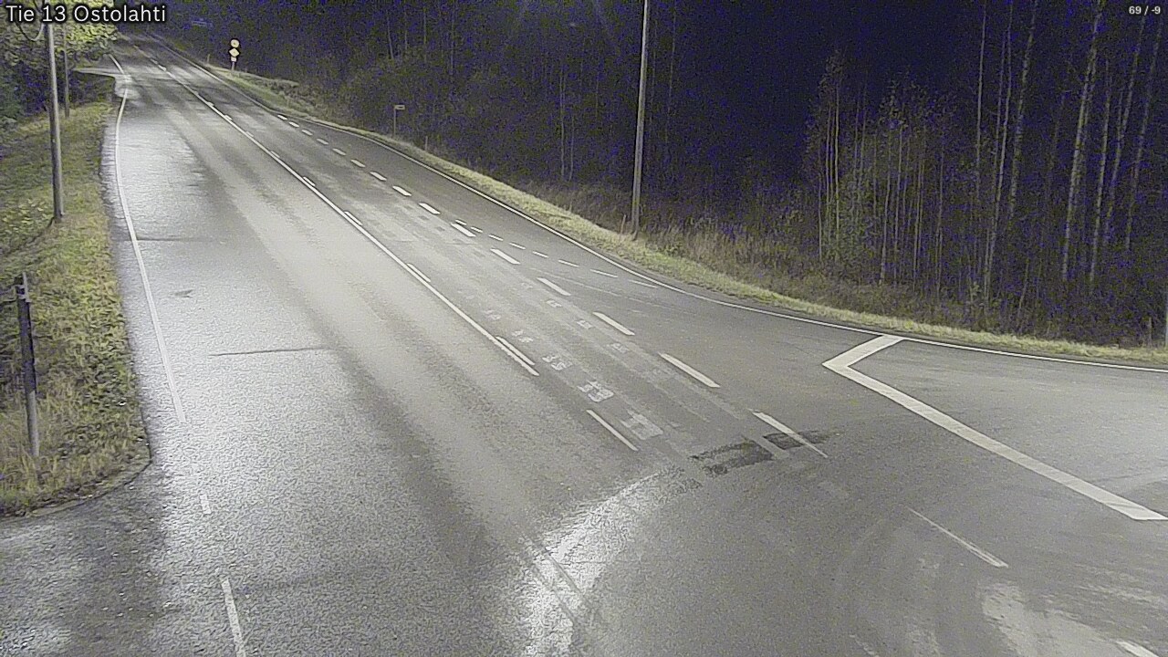 Kelikamerat Kuva Tie 13 Ostolahti, Mikkeli, Etelä-Savo