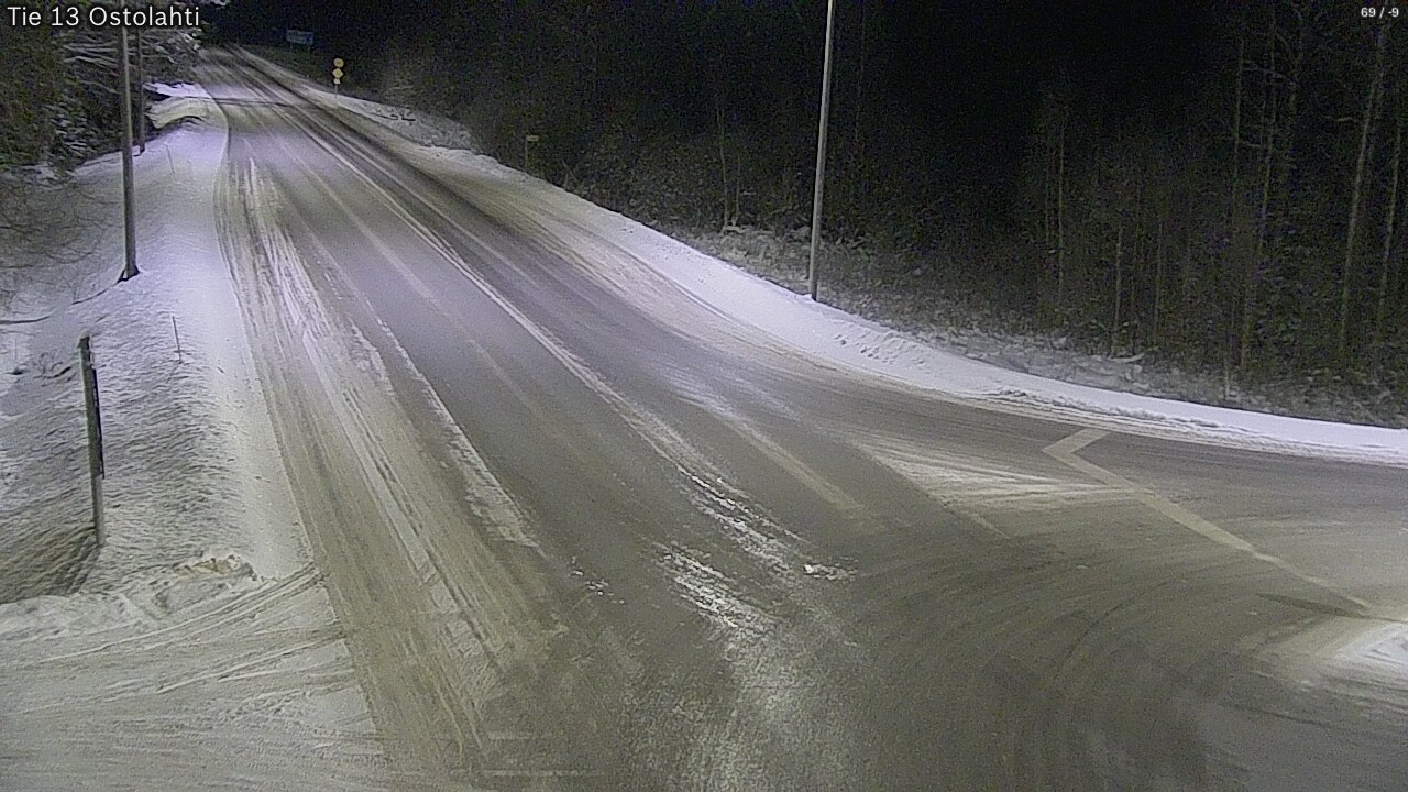 Kelikamerat Kuva Tie 13 Ostolahti, Mikkeli, Etelä-Savo