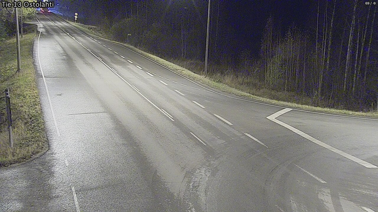 Kelikamerat Kuva Tie 13 Ostolahti, Mikkeli, Etelä-Savo
