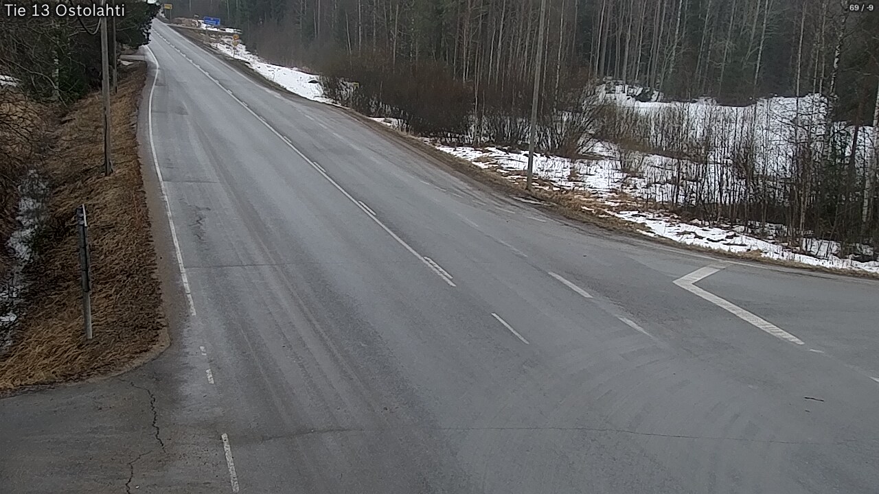 Kelikamerat Kuva Tie 13 Ostolahti, Mikkeli, Etelä-Savo