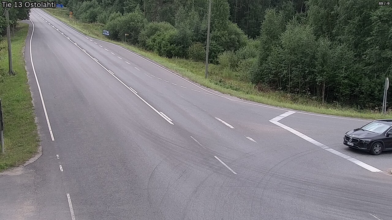 Weather Camera Image Road 13 Ostolahti, Mikkeli, Etelä-Savo