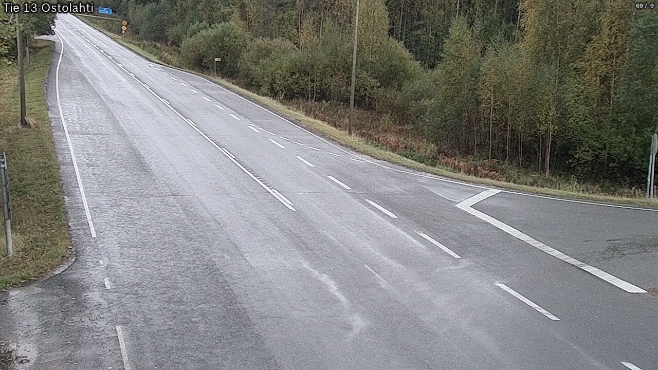 Kelikamerat Kuva Tie 13 Ostolahti, Mikkeli, Etelä-Savo