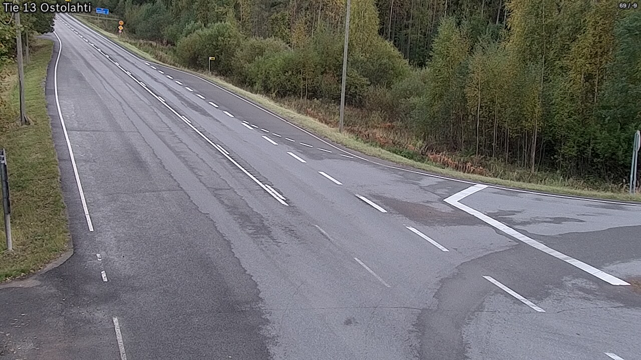 Kelikamerat Kuva Tie 13 Ostolahti, Mikkeli, Etelä-Savo