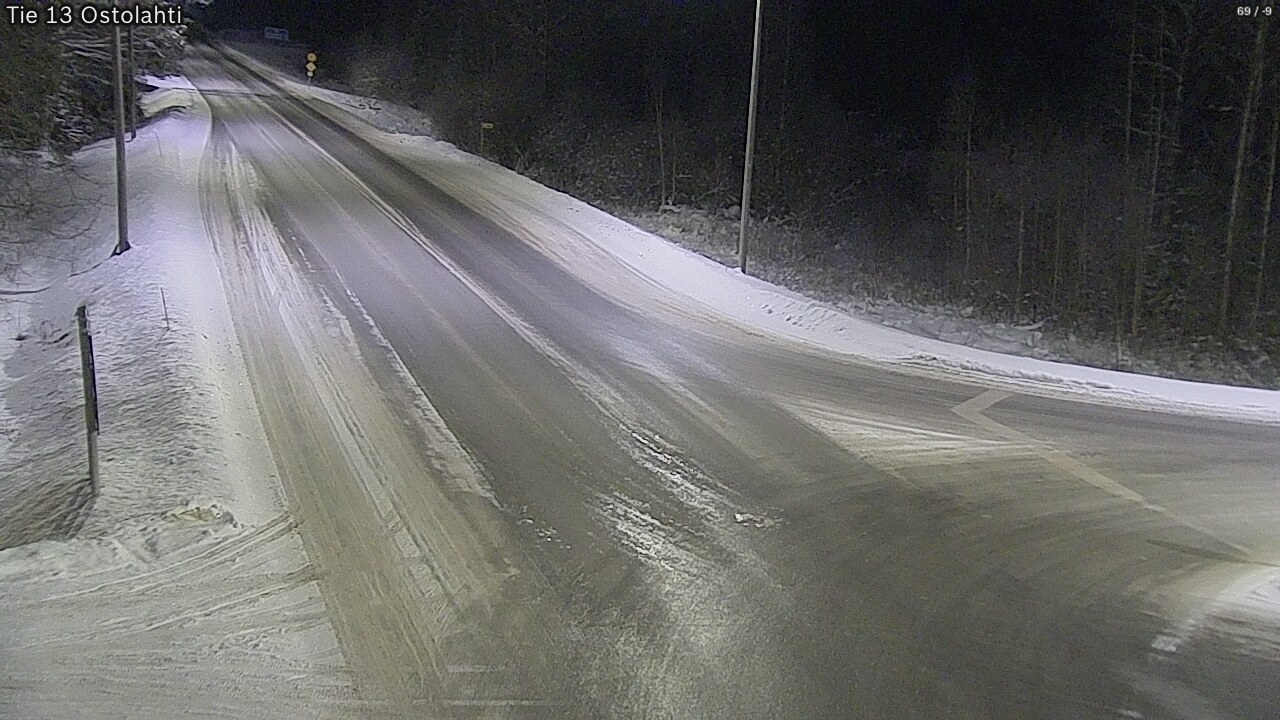 Kelikamerat Kuva Tie 13 Ostolahti, Mikkeli, Etelä-Savo