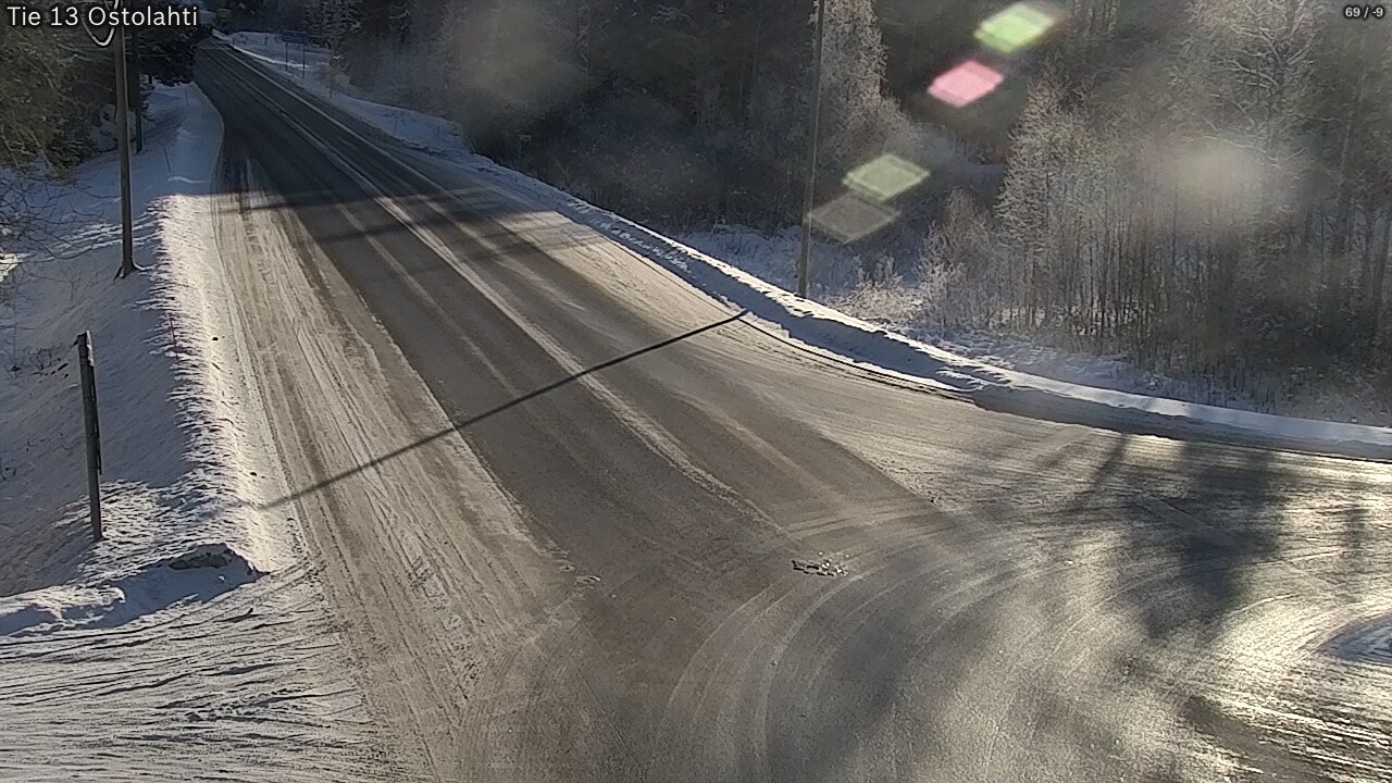 Weather Camera Image Road 13 Ostolahti, Mikkeli, Etelä-Savo