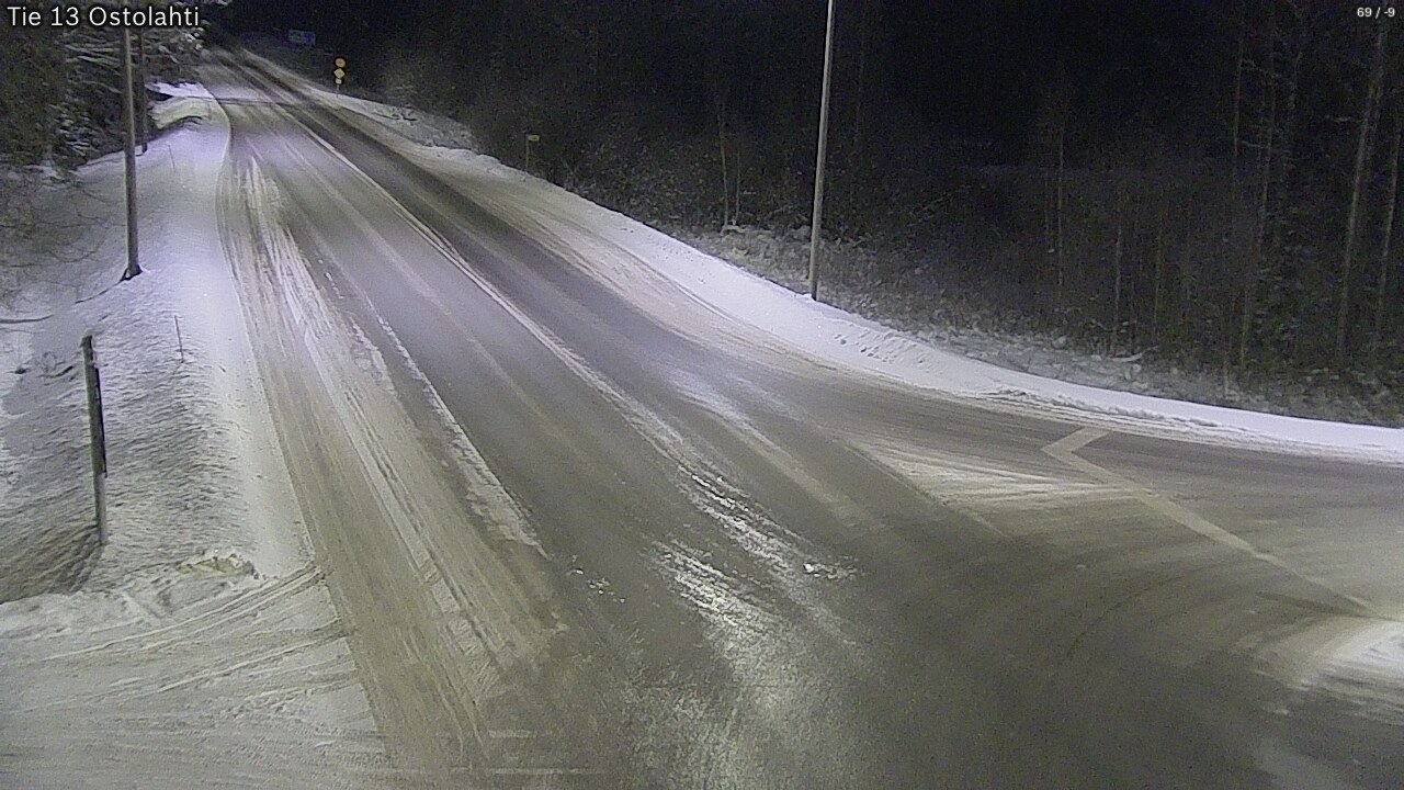 Kelikamerat Kuva Tie 13 Ostolahti, Mikkeli, Etelä-Savo