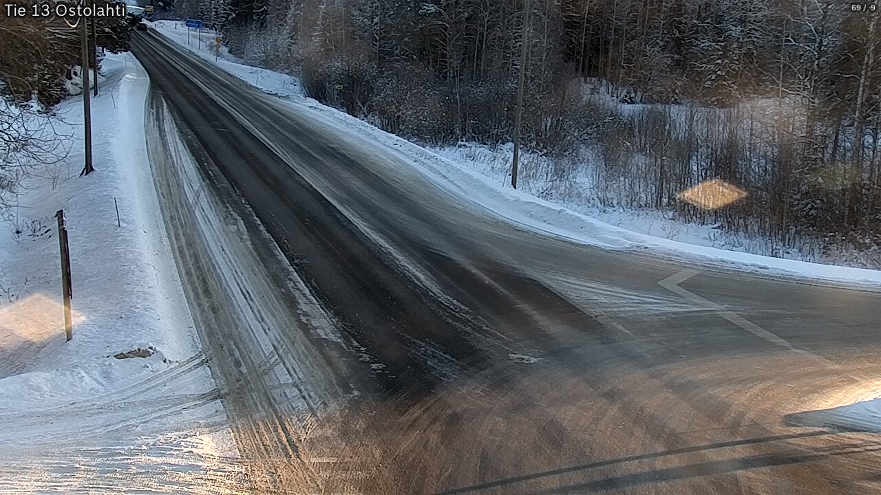 Kelikamerat Kuva Tie 13 Ostolahti, Mikkeli, Etelä-Savo