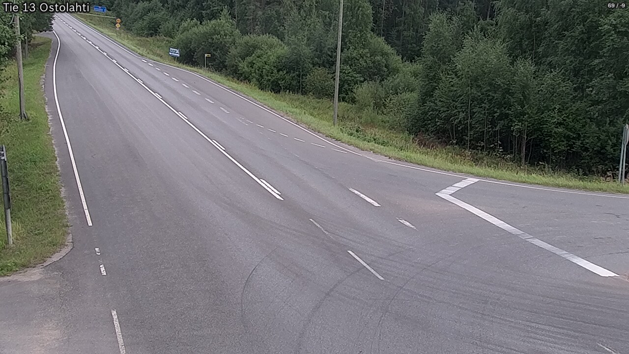Kelikamerat Kuva Tie 13 Ostolahti, Mikkeli, Etelä-Savo