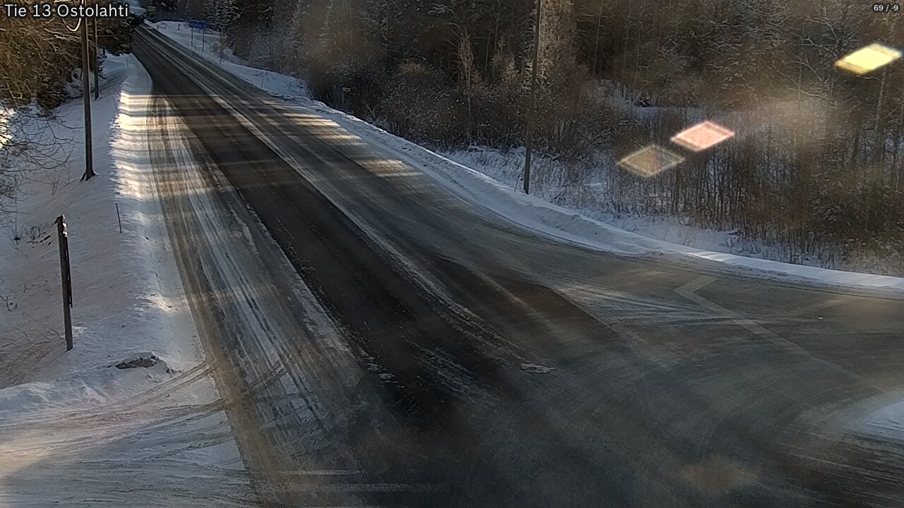Kelikamerat Kuva Tie 13 Ostolahti, Mikkeli, Etelä-Savo