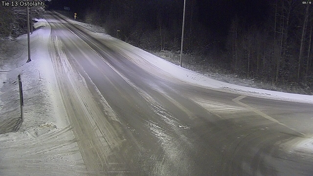 Kelikamerat Kuva Tie 13 Ostolahti, Mikkeli, Etelä-Savo