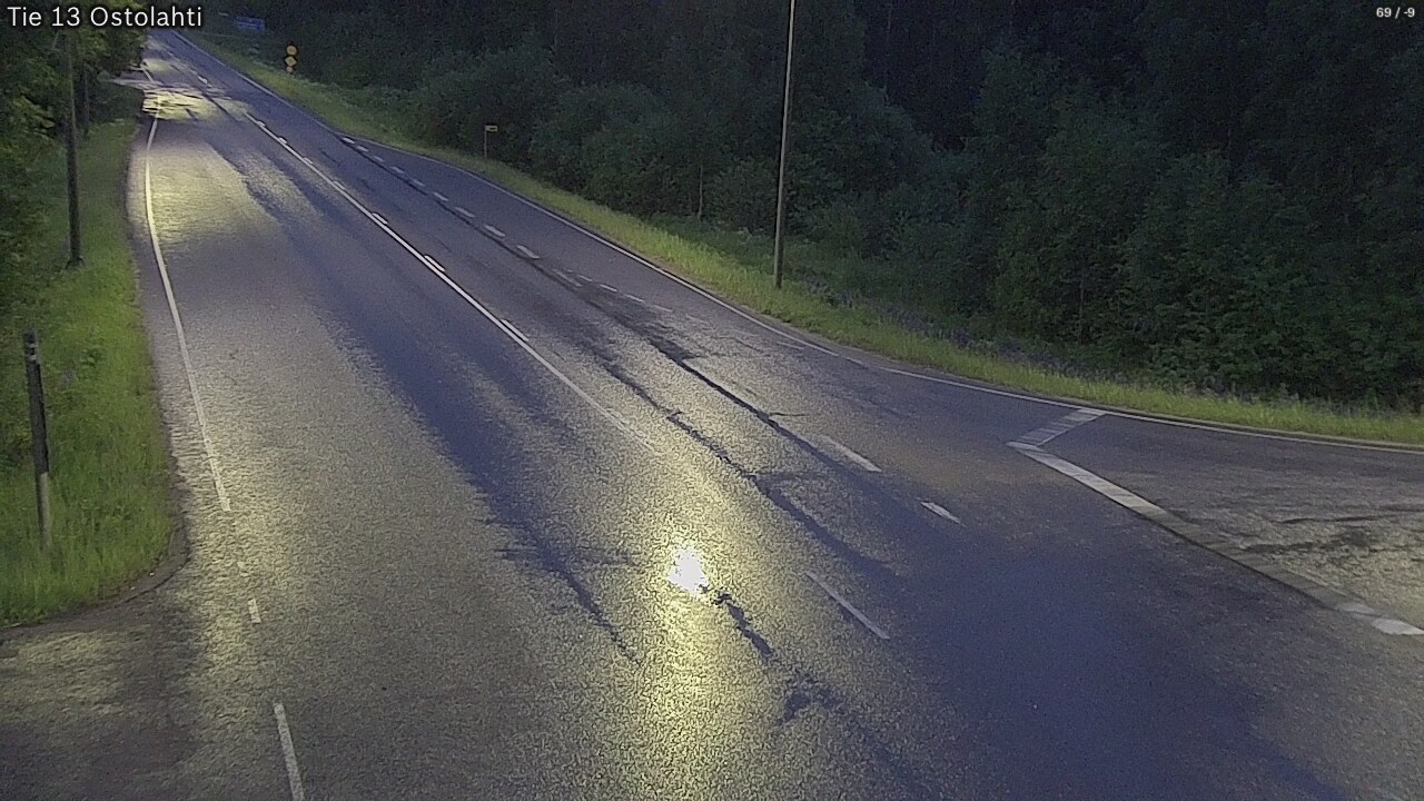 Kelikamerat Kuva Tie 13 Ostolahti, Mikkeli, Etelä-Savo