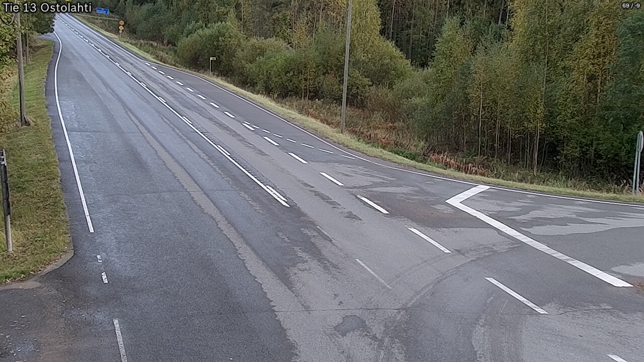 Kelikamerat Kuva Tie 13 Ostolahti, Mikkeli, Etelä-Savo