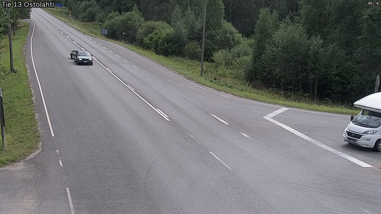 Kelikamerat Kuva Tie 13 Ostolahti, Mikkeli, Etelä-Savo