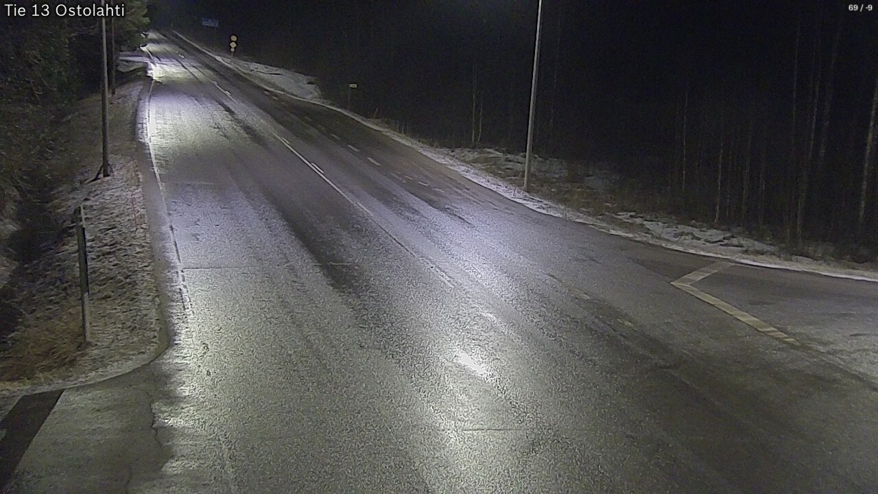 Kelikamerat Kuva Tie 13 Ostolahti, Mikkeli, Etelä-Savo