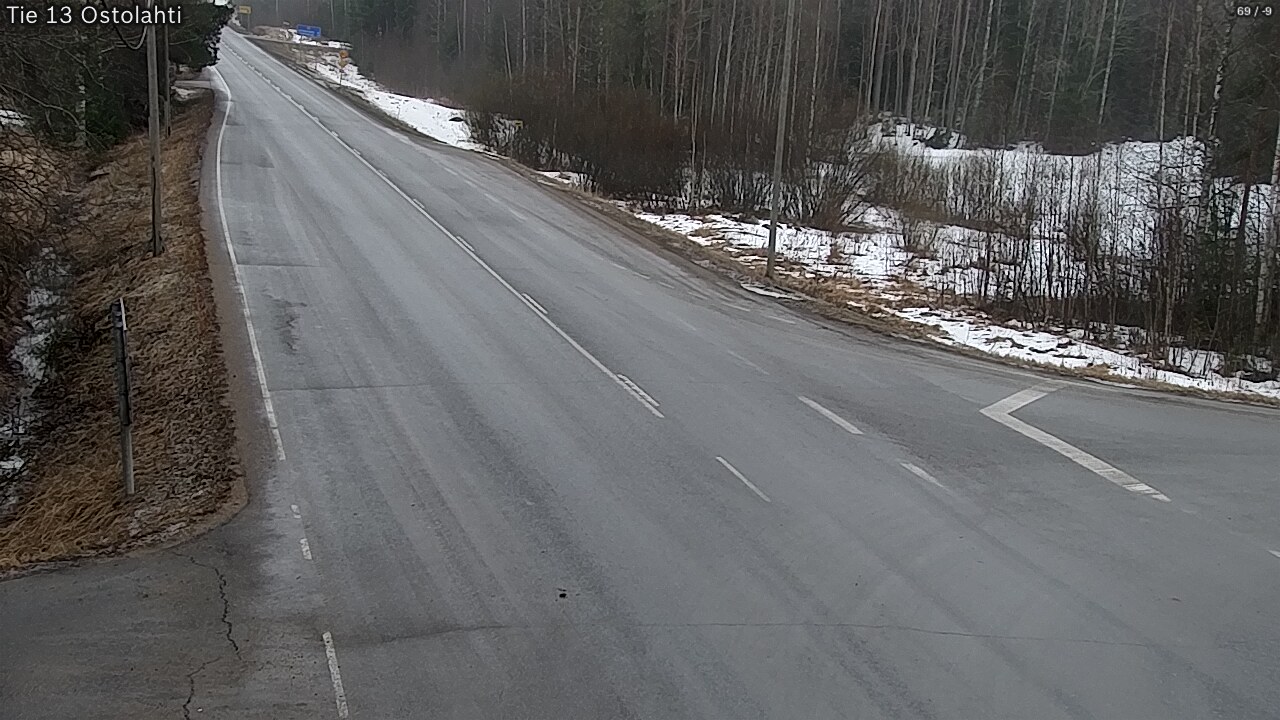 Kelikamerat Kuva Tie 13 Ostolahti, Mikkeli, Etelä-Savo