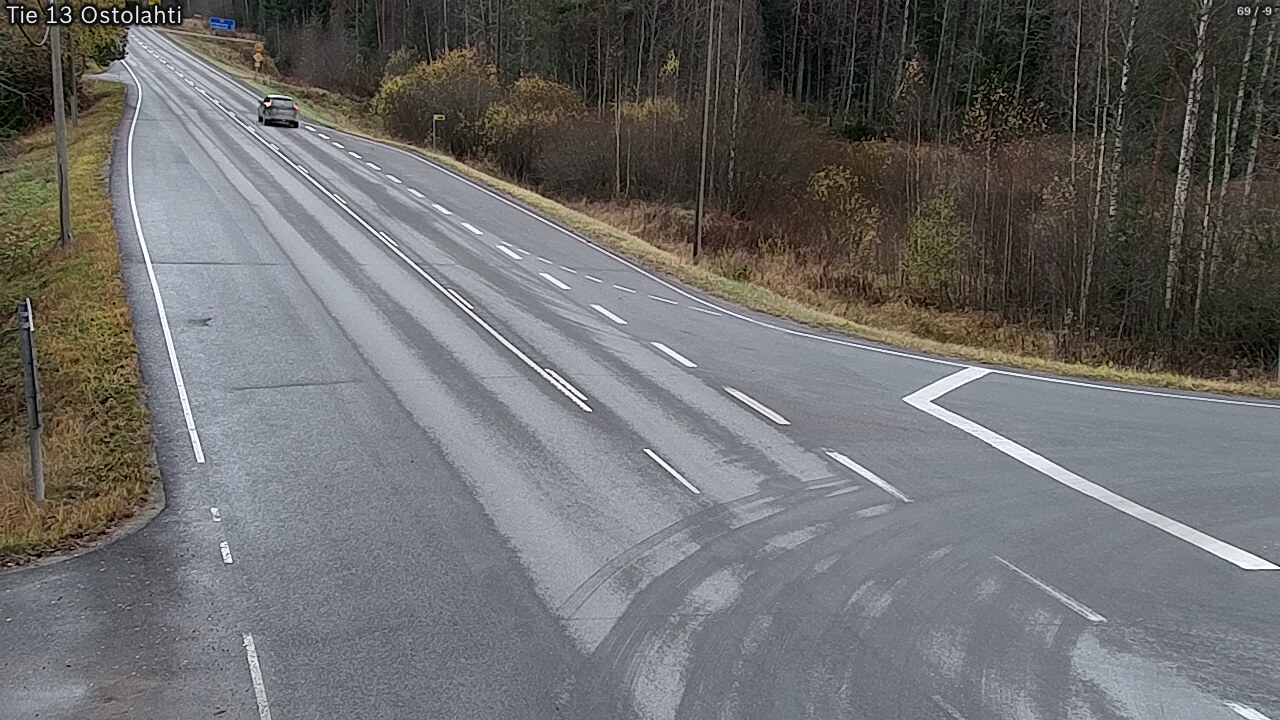 Kelikamerat Kuva Tie 13 Ostolahti, Mikkeli, Etelä-Savo