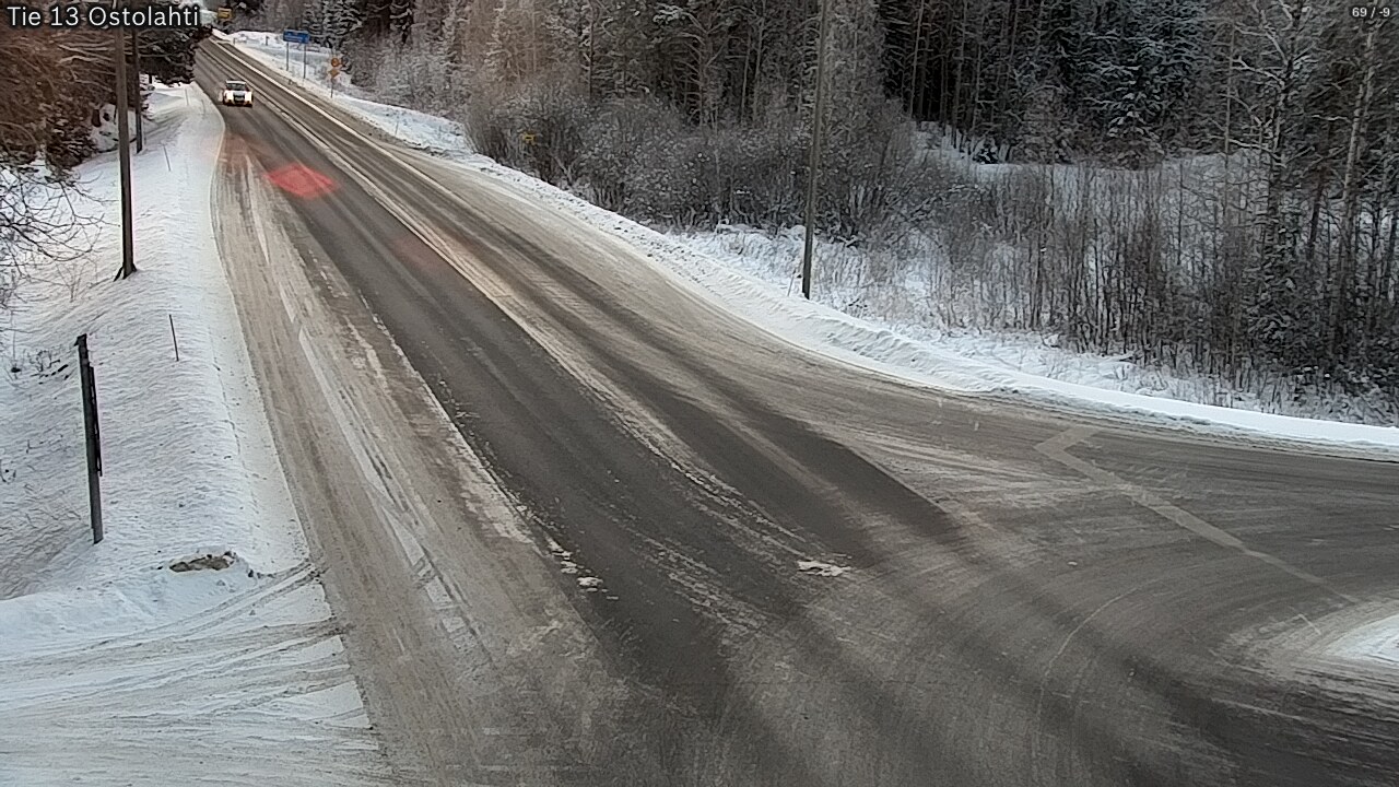 Kelikamerat Kuva Tie 13 Ostolahti, Mikkeli, Etelä-Savo