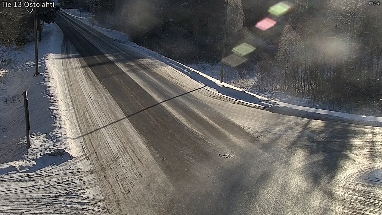 Kelikamerat Kuva Tie 13 Ostolahti, Mikkeli, Etelä-Savo